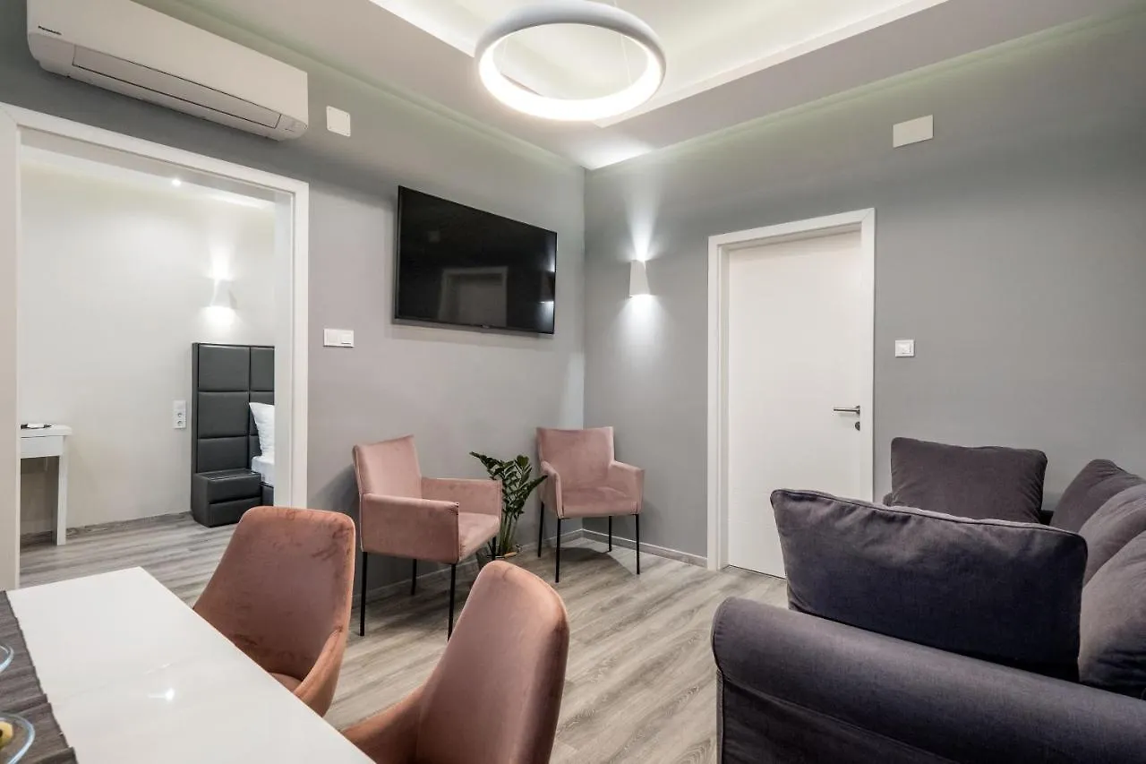 Aparthotel Prime Star Deak Ter Modern Luxury Apartments Budapest