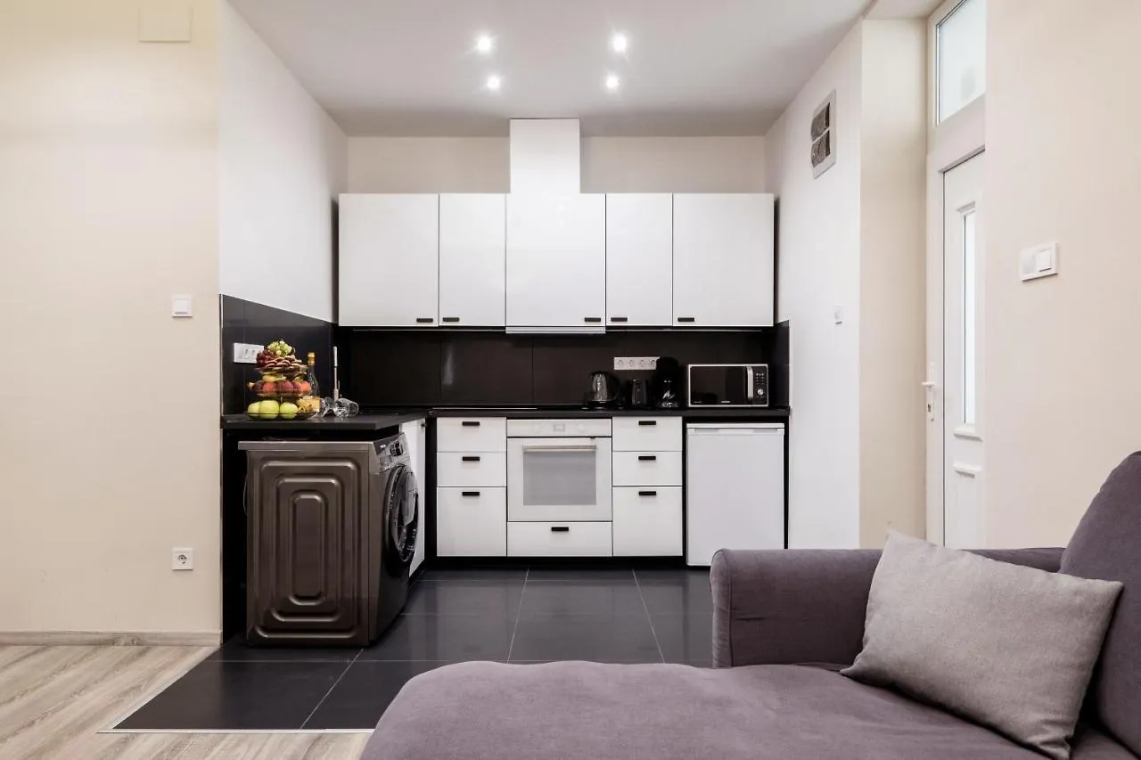 Aparthotel Prime Star Deak Ter Modern Luxury Apartments Budapest Hungary