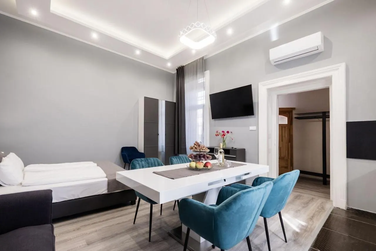 Prime Star Deak Ter Modern Luxury Apartments Budapest Aparthotel