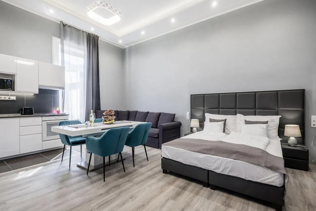 Aparthotel Prime Star Deak Ter Modern Luxury Apartments Budapest Hungary