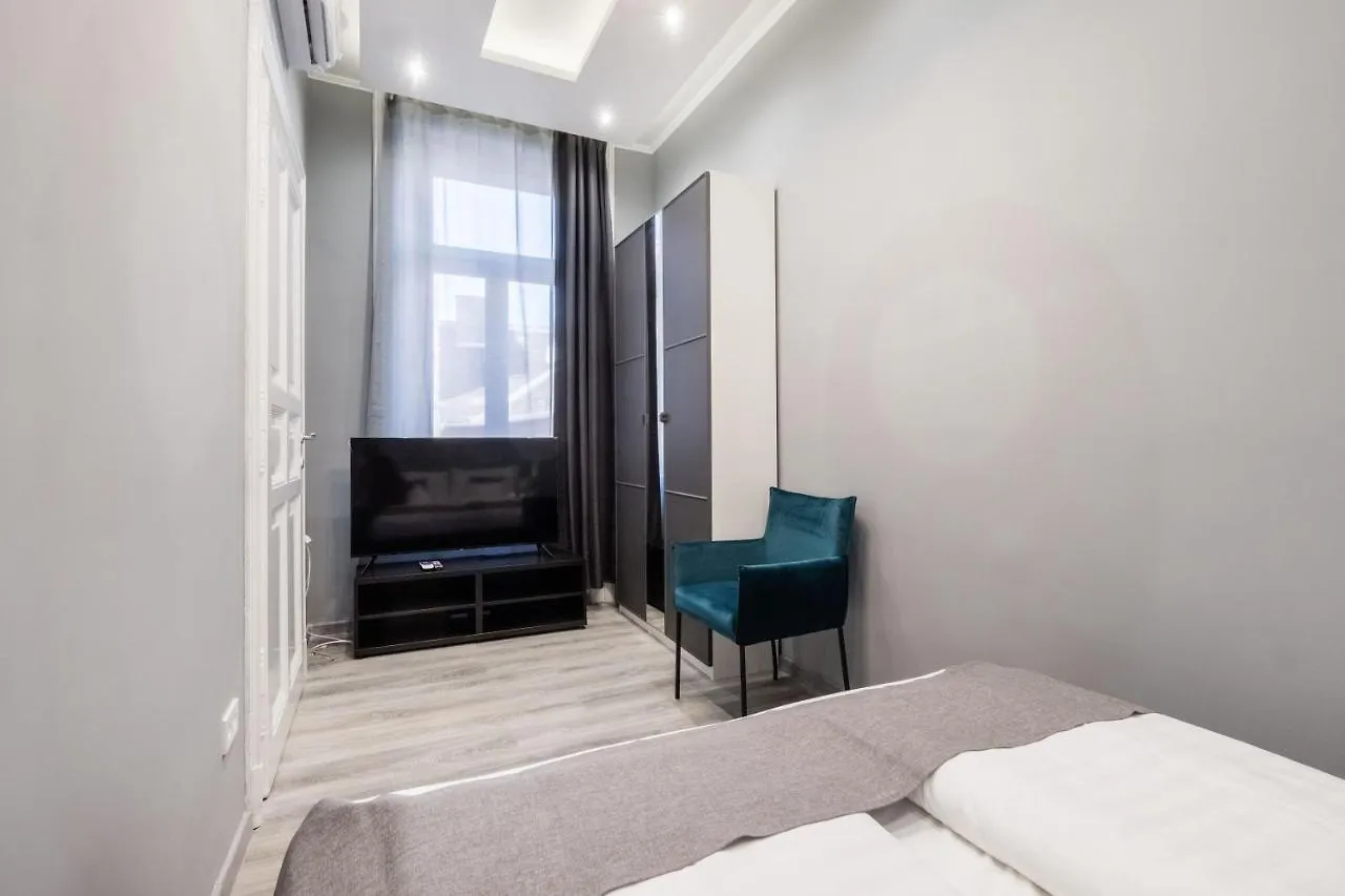 Prime Star Deak Ter Modern Luxury Apartments Budapest 0*,