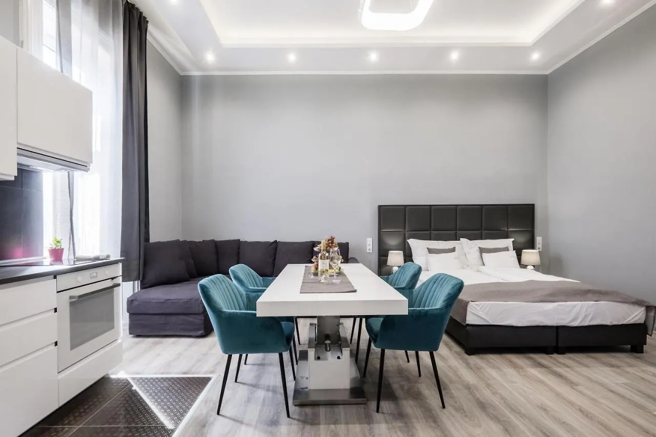 Prime Star Deak Ter Modern Luxury Apartments Budapest Aparthotel