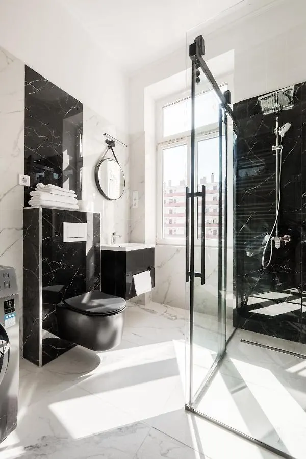 Aparthotel Prime Star Deak Ter Modern Luxury Apartments Budapest